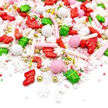 Picture of CHRISTMAS MORNING CHRISTMAS SPRINKLES X 50G
